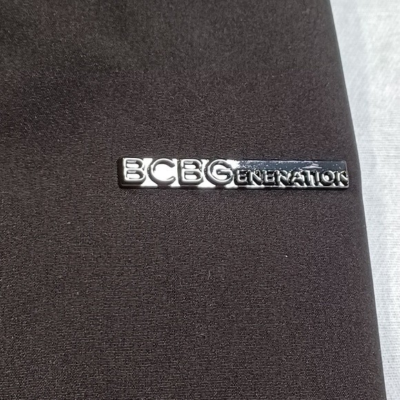 BCBGeneration Water-Resistant Hooded Softshell Long Puffer Jacket size XS - Picture 9 of 16